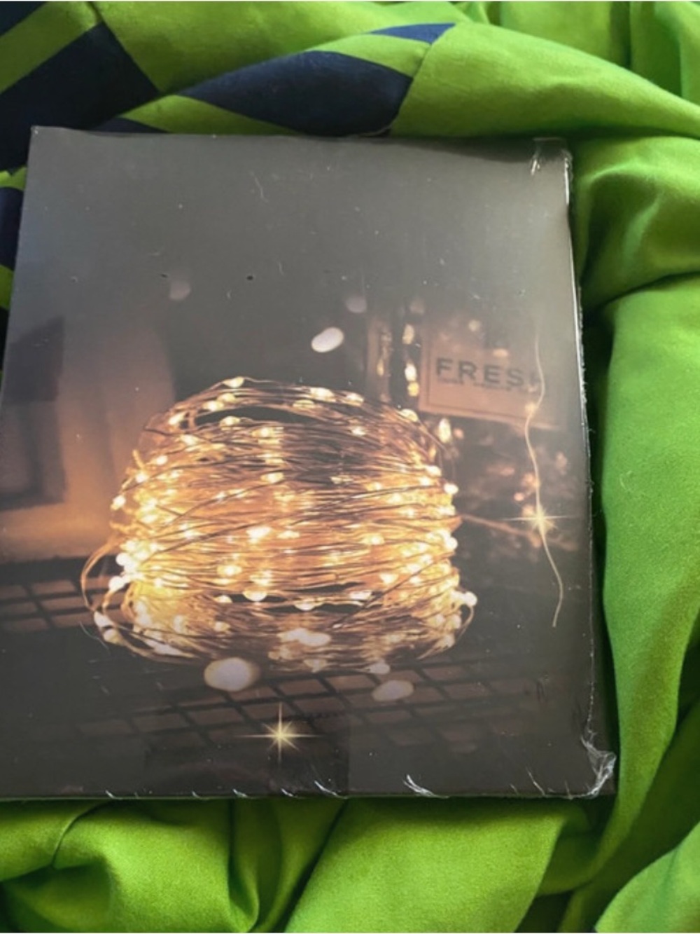 12‎ pack multicolored fairy lights